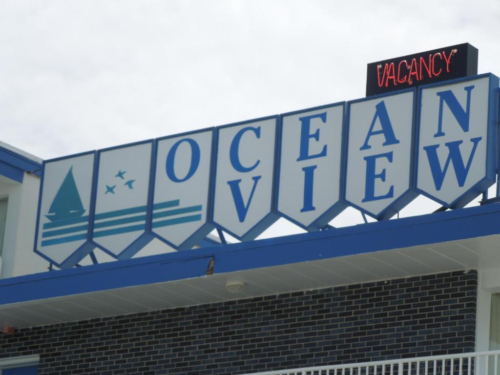 Oceanview Motel Wildwood Crest Luaran gambar